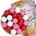 thumbnail image 1 of NY SPICE SHOP Valentine Gumballs - 1 Pound - Valentines Day Candy - Valentine Candy Bulk - Valentines Day Gifts Candy, 1 of 7
