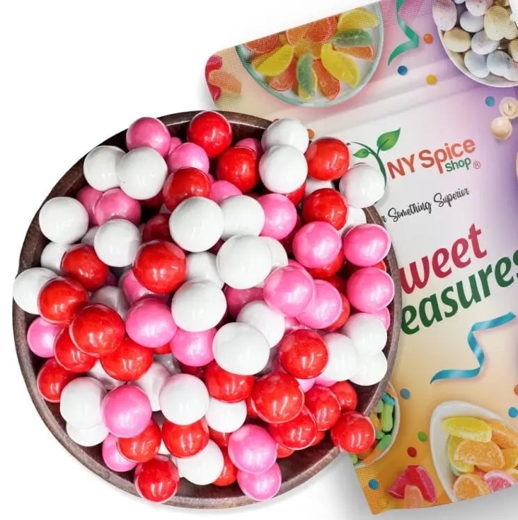 Ny spice shop valentine sixlets 08 ounce valentines day candy
