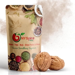 NY SPICE SHOP Walnuts Whole in Shell - 3 Pound - Raw Walnuts in Shell  Shelled Walnuts