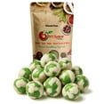 thumbnail image 1 of NY SPICE SHOP Wasabi Peas - 10 Pound - Hot Wasabi Peas – Wasabi Coated Green Peas – Wasabi Snack, 1 of 7