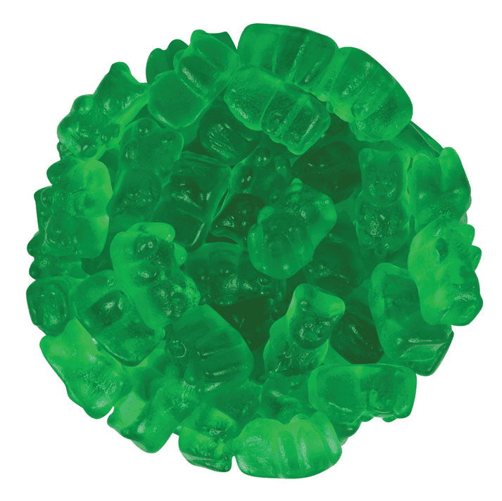 NY SPICE SHOP Watermelon Gummy Bears - 3 Pound - Gummies Bears Candy - Gummies Fruit Snacks - Gummi Bears Gift For All Occasions