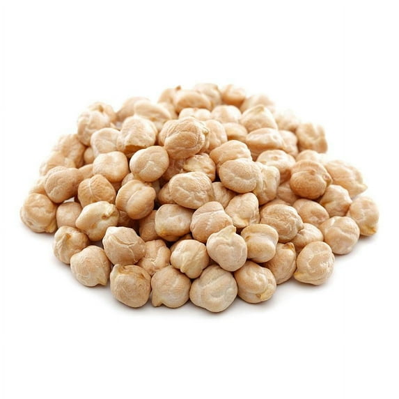 NY SPICE SHOP White Chickpeas - Whole White Chana - Pure & Natural Dry Beans - Protein & Fiber Rich Chickpeas - 3 Lbs.