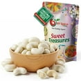 thumbnail image 1 of NY SPICE SHOP White Chocolate Toffee Cashews - 08 Ounce - White Toffee Whole Cashews - White Chocolate Cashew Bites - Premium White Chocolate Coated Cashews - Dessert Nut Snacks & Treat, 1 of 7
