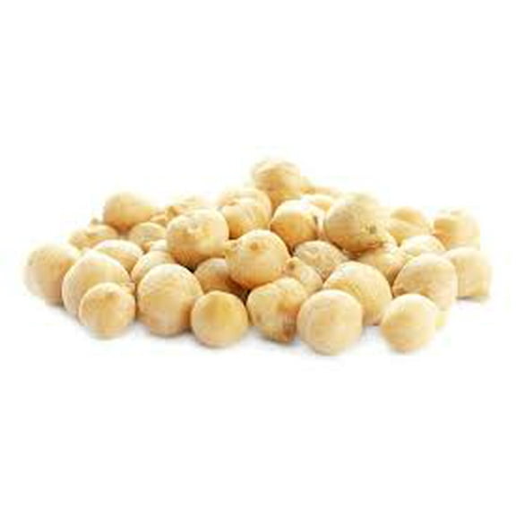 NY SPICE SHOP White Dry Chickpeas - 3 Pound - Roasted Unsalted