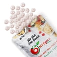 thumbnail image 1 of NY SPICE SHOP White Gumballs - 08 Ounce - Tutti Frutti Flavor - White Bubble Gum Balls - Snow Gumballs - Frosty Tutti Frutti Gum Spheres, 1 of 1