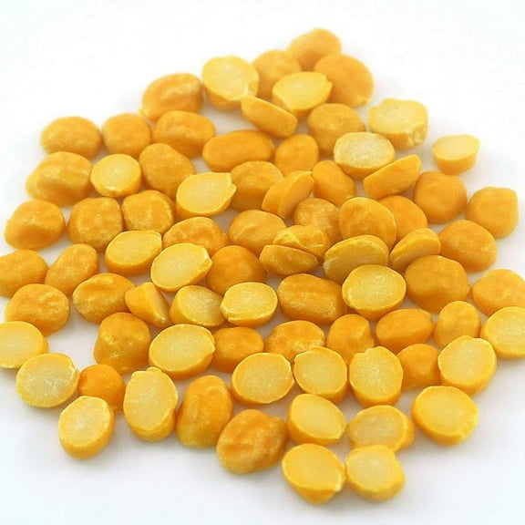 NY SPICE SHOP Yellow Lentil - 5 Pound - Chana Dal - Split Yellow Chickpea Lentil