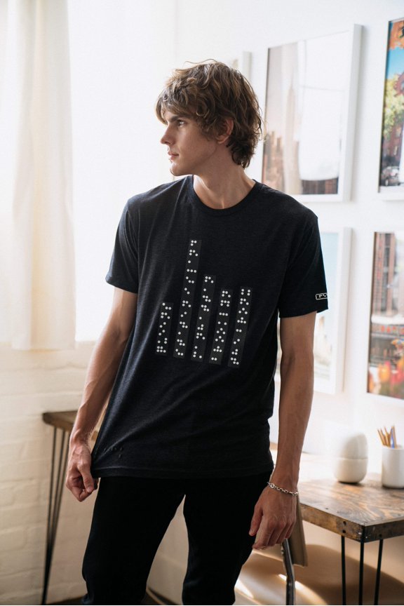 NY Skyline Graphic Crewneck