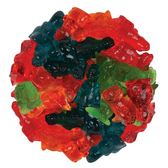 NY Spice Shop 3D Gummy Dinosaurs - 3 Pound - Gummy Dinosaurs - Gummy, Gummie