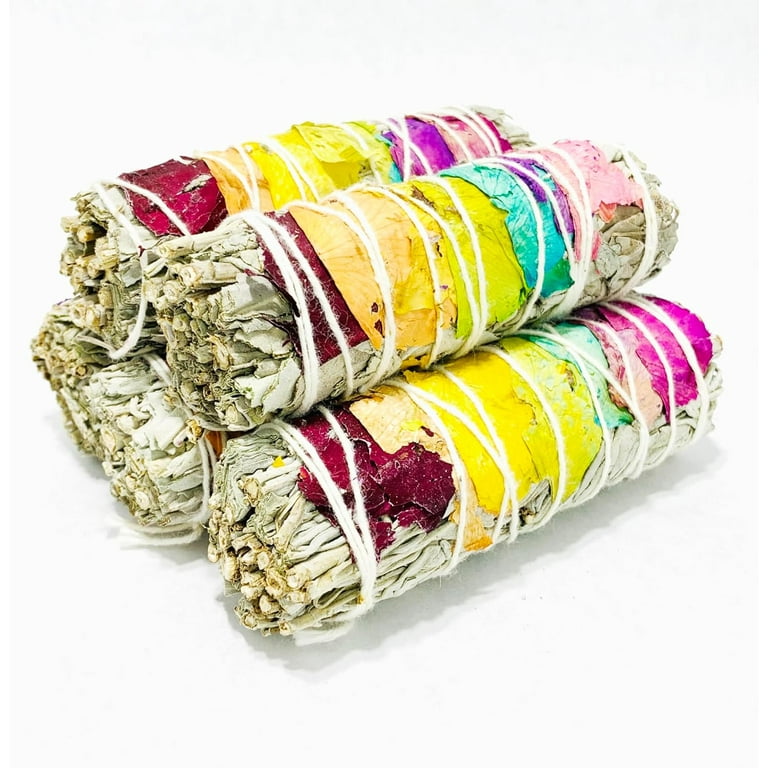 5 INCH WHITE SAGE STICK 5 INCH WHITE SAGE STICK