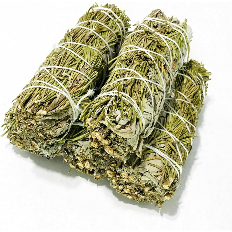 5 INCH WHITE SAGE STICK 5 INCH WHITE SAGE STICK