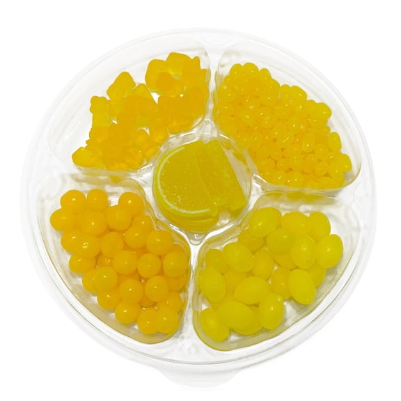 NY Spice Shop Assorted Lemon Fruit Slices & Gummies Tray - 2 Pound