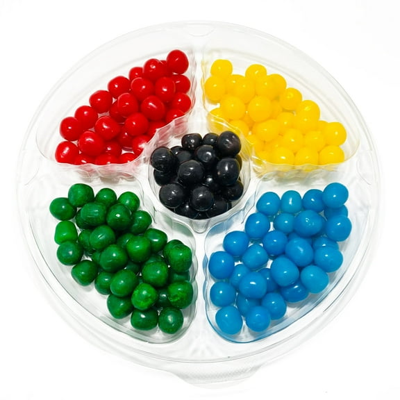 NY Spice Shop Assorted Mix Sour Balls Tray - 2 Pound