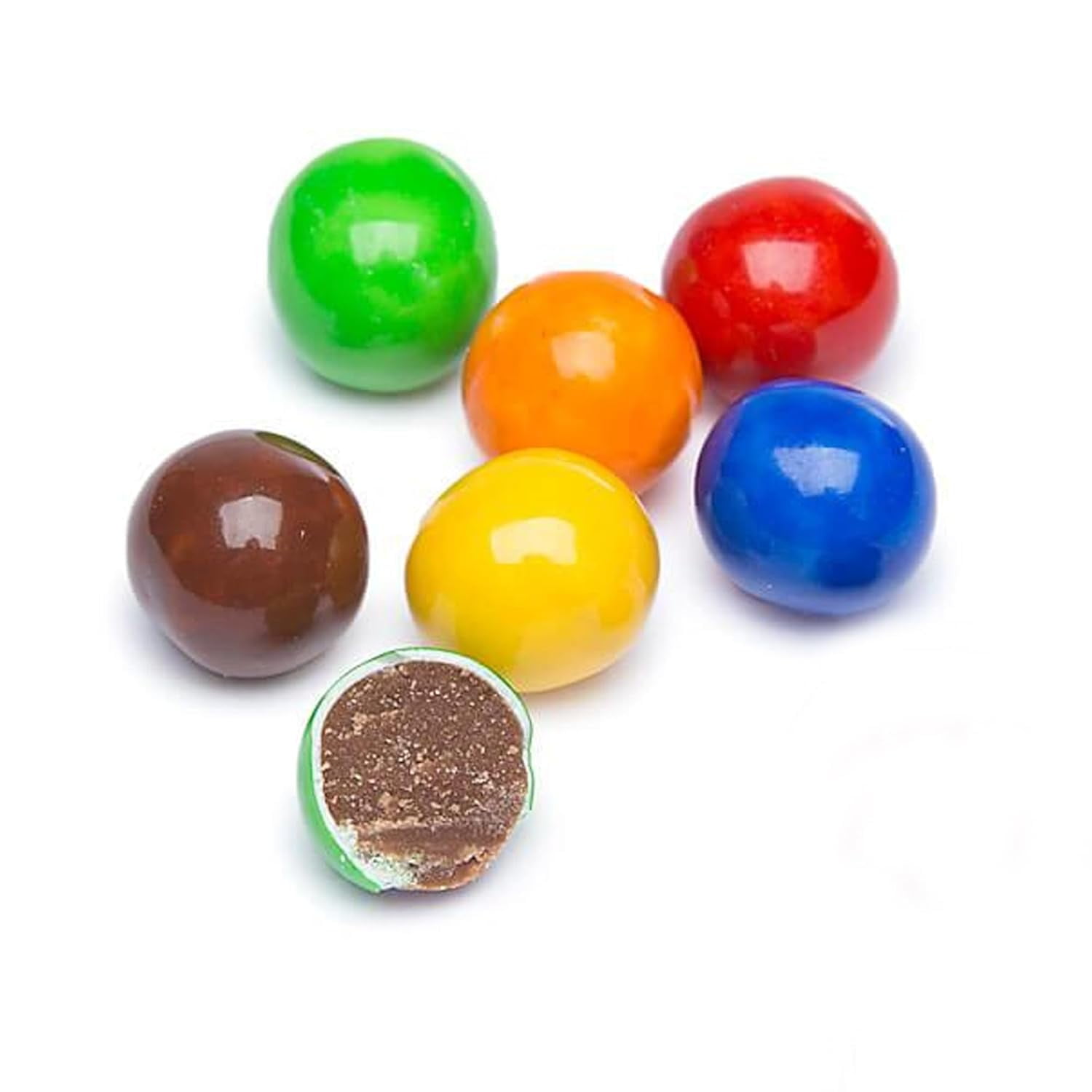 NY Spice Shop Assorted Sixlets 1 Pound Sixlets Candy Chocolate