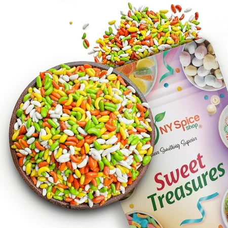 NY Spice Shop Candy Fennel Seeds - 5 Pound - Sugar Coated Candy Fennel Seeds - Fennel Plant Seeds