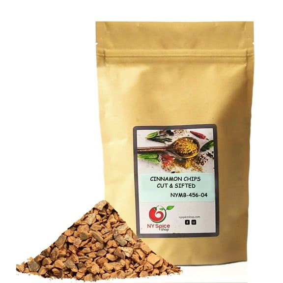 NY Spice Shop Cinnamon Chips - 04 Ounce - Cut & Sifted