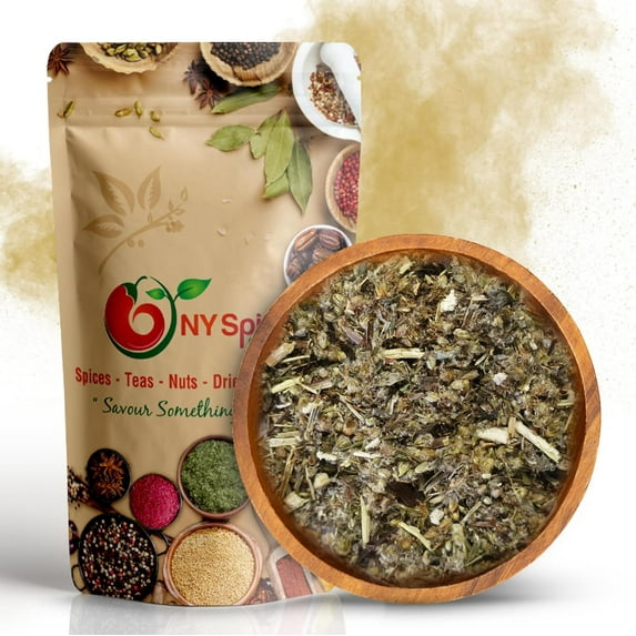 NY Spice Shop Cut & Sifted Dried Mugwort Leaves - 08 Ounce