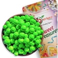 thumbnail image 1 of NY Spice Shop Green Sixlets - 08 Ounce - Sixlets Candy - Chocolate Covered Hard Candy Balls, 1 of 6
