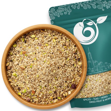 NY SPICE SHOP Dukkah Spice Blend - 3 Pound - Middle Eastern Dukkah Blend - Traditional Egyptian Dukkah Mix Seasoning of Nuts and Spices - Perfect for Middle Eastern Cuisine