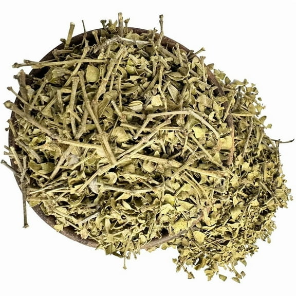 NY Spice Shop Gobernadora Herb - 08 Ounce - Greasewood Larrea Tridentata - Dried Greasewood Botanical Loose Leaves & Cut Herb For Herbal Blends Infusions Decoctions & Herbal Preparations