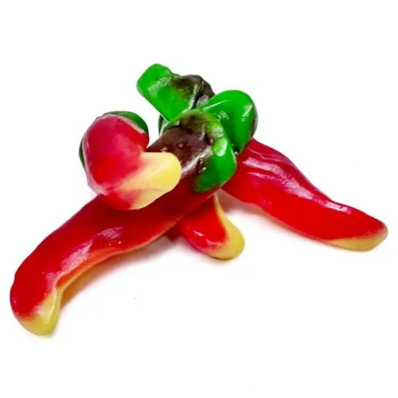 NY Spice Shop Gummy Chili Peppers Candy - 3 Pound - Gummy Pepper Candy - Chili-Shaped Gummies - Pepper Gummies - Candy Chili Peppers - Snack for Party Favors Gift Bags & Candy Buffets