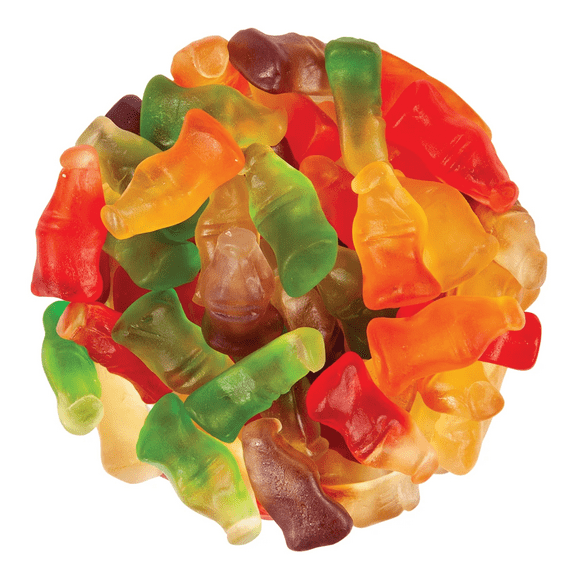 NY Spice Shop Gummy Soda Pop Mix - Gummies - 3 Pound - Gummy Mini Soda Pop Bottles - Soda Bottle Gummies - Fizzy Drink Gummies - Soda Candy Mix