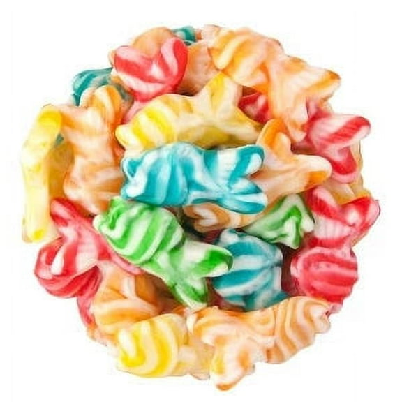 NY Spice Shop Gummy Swirly Fish - 08 Ounce - Gummy Candy
