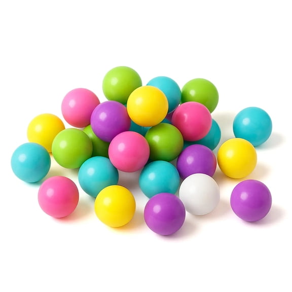 NY Spice Shop Mini Pastel Jawbreakers - 08 Ounce - Pastel Candy Balls - Mini jawbreakers - Tiny Jawbreakers