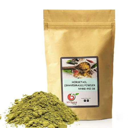 NY Spice Shop Horsetail Shave-Grass Powder - 1 Pound - Horsetail Powder - Horsetail Herb - Herbs