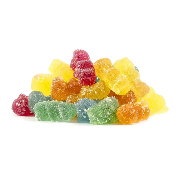 NY Spice Shop Jelly Bears Super Sour - 5 Pound - Jelly Candy
