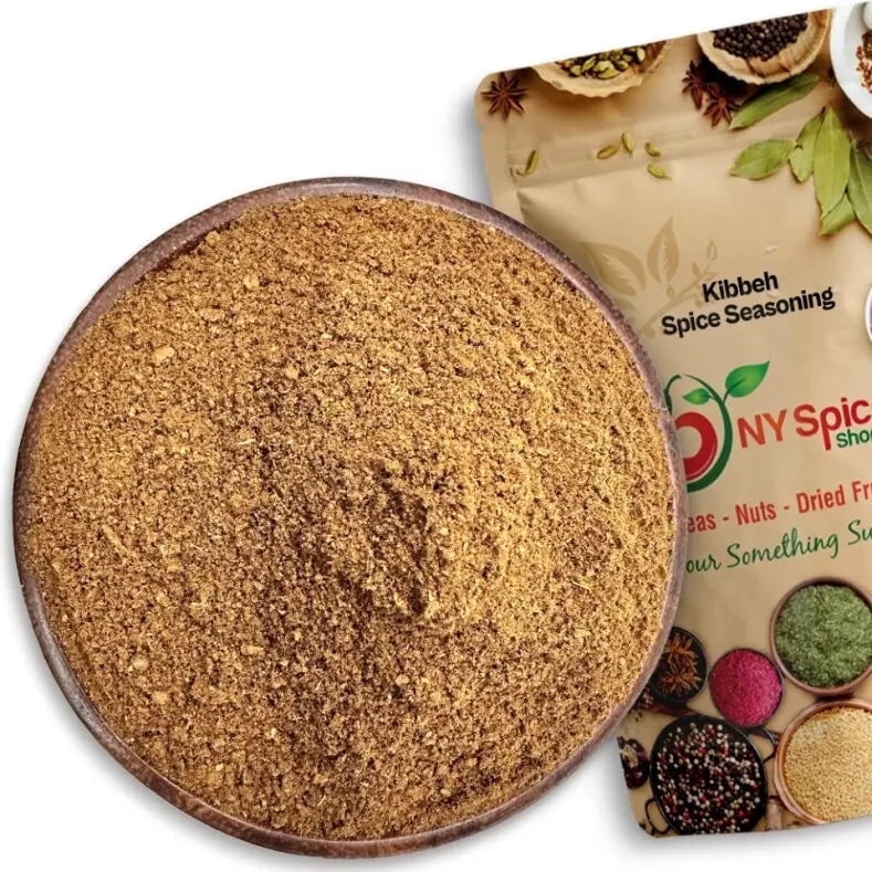 NY SPICE SHOP Kibbeh Spice Seasoning - 3 Pound - Kamouneh Kibbi Spice - Kibbah Seasoning - Kamouneh Spice Blend - Middle Eastern Spice Blend Flavors