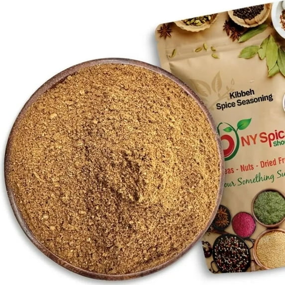 NY SPICE SHOP Kibbeh Spice Seasoning - 5 Pound - Kamouneh Kibbi Spice - Kibbah Seasoning - Kamouneh Spice Blend - Middle Eastern Spice Blend Flavors