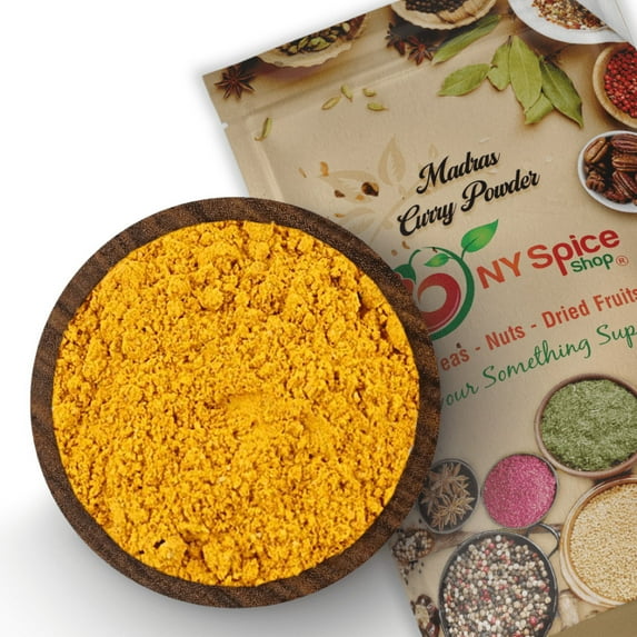 NY Spice Shop Madras Curry Powder - 1 Pound - Curry Powder - Indian Spices
