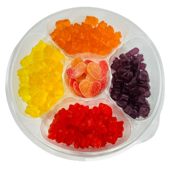 NY Spice Shop Mix Gummy Bears Assortment Tray - 2 Pound