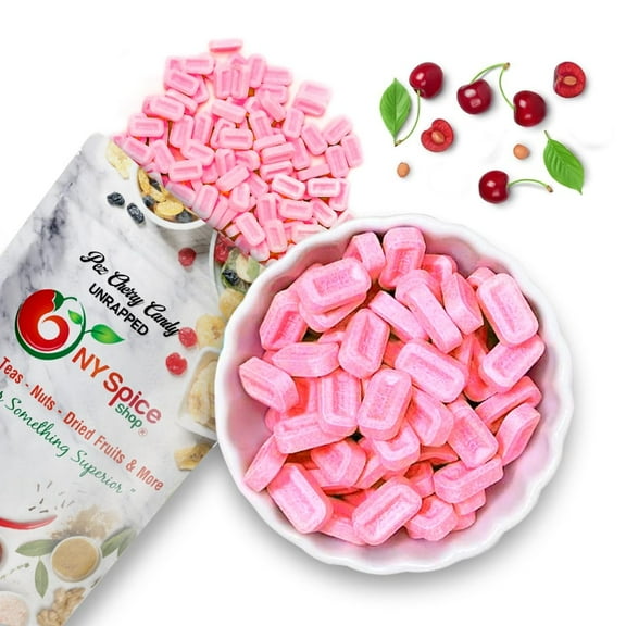NY Spice Shop PEZ Cherry Candy Unwrapped - 08 Ounce