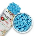 thumbnail image 1 of NY Spice Shop PEZ Sour Blue Raspberry Candy Unwrapped - 3 Pound, 1 of 1