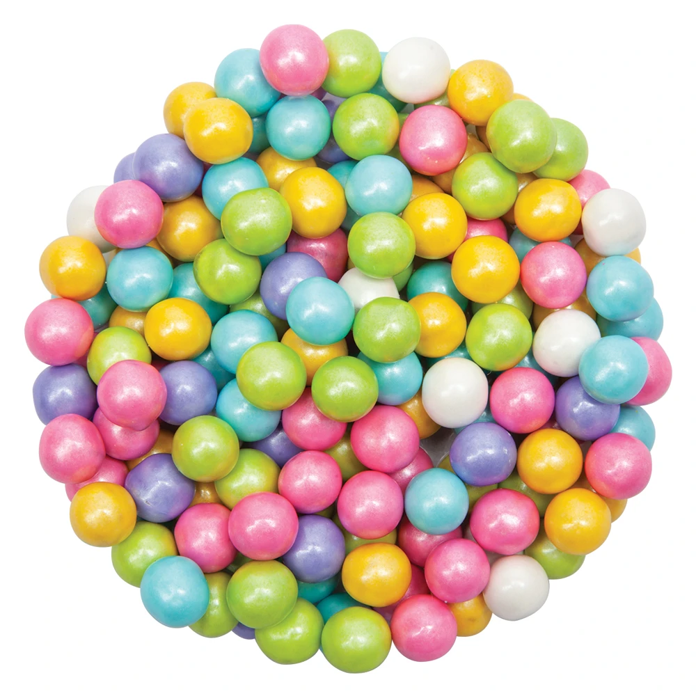 Colombina Cherry & Blue Raspberry Mix Jumbo Candy Balls, 120 count