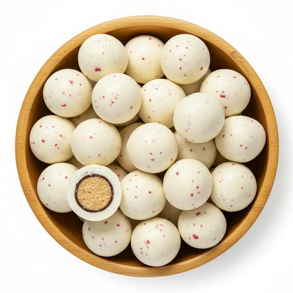 NY Spice Shop Peppermint Twist Chocolate Malt Balls - 3 Pound - Malted Milk Balls Candy - Chocolate Malted Milk Balls - Malt Balls Candy Birthday Gifts