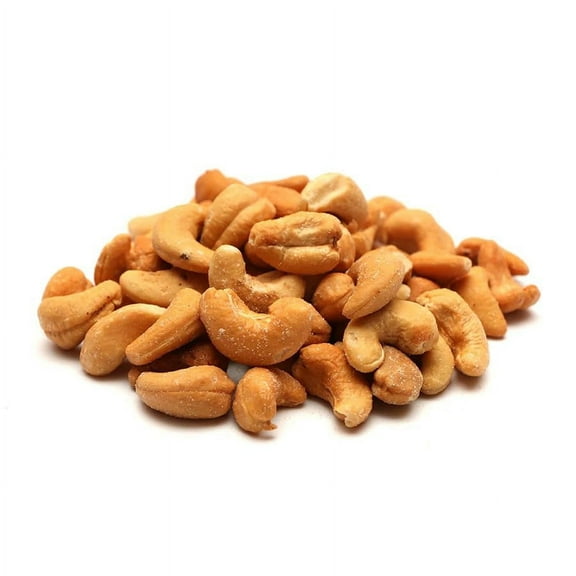 NY SPICE SHOP Roasted & Unsalted Cashews - 6 Pound - Whole Cashew Nuts Golden Cashews Unsalted - Unsalted Roasted Cashew Nuts - Plain Unsalted Cashews - Perfect for Snacking, Cooking & Baking