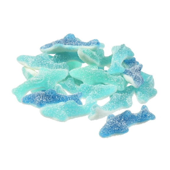 NY Spice Shop Gummy Sour Sharks - 3 Pound - Gummy Candies - Gummy Candy - Movie Snacks - Candy Gummies