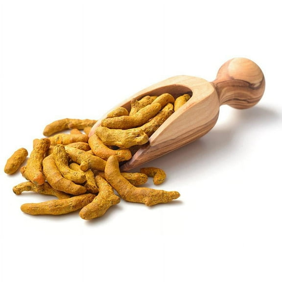 NY Spice Shop Turmeric Root Whole - 08 Ounce - Dried Curcuma - Dried Turmeric Root