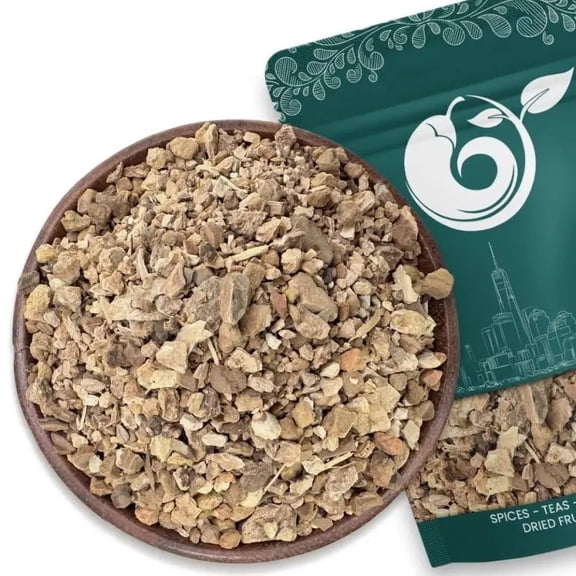NY SPICE SHOP Wild Yam Root Cut & Sifted - 04 Ounce - Dioscorea Villosa - Dried Herbal Root for Teas, Infusions & Botanical Blends - Cut & Sifted Wild Yam Bulk