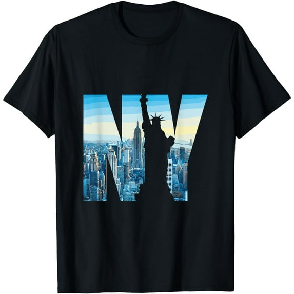 NY Statue Of Liberty New York City NYC Souvenir Gift T-Shirt