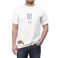 thumbnail image 1 of NY Style Pizza Rat  Short Sleeve Graphic T-Shirt, Sizes S-3XL, 1 of 7