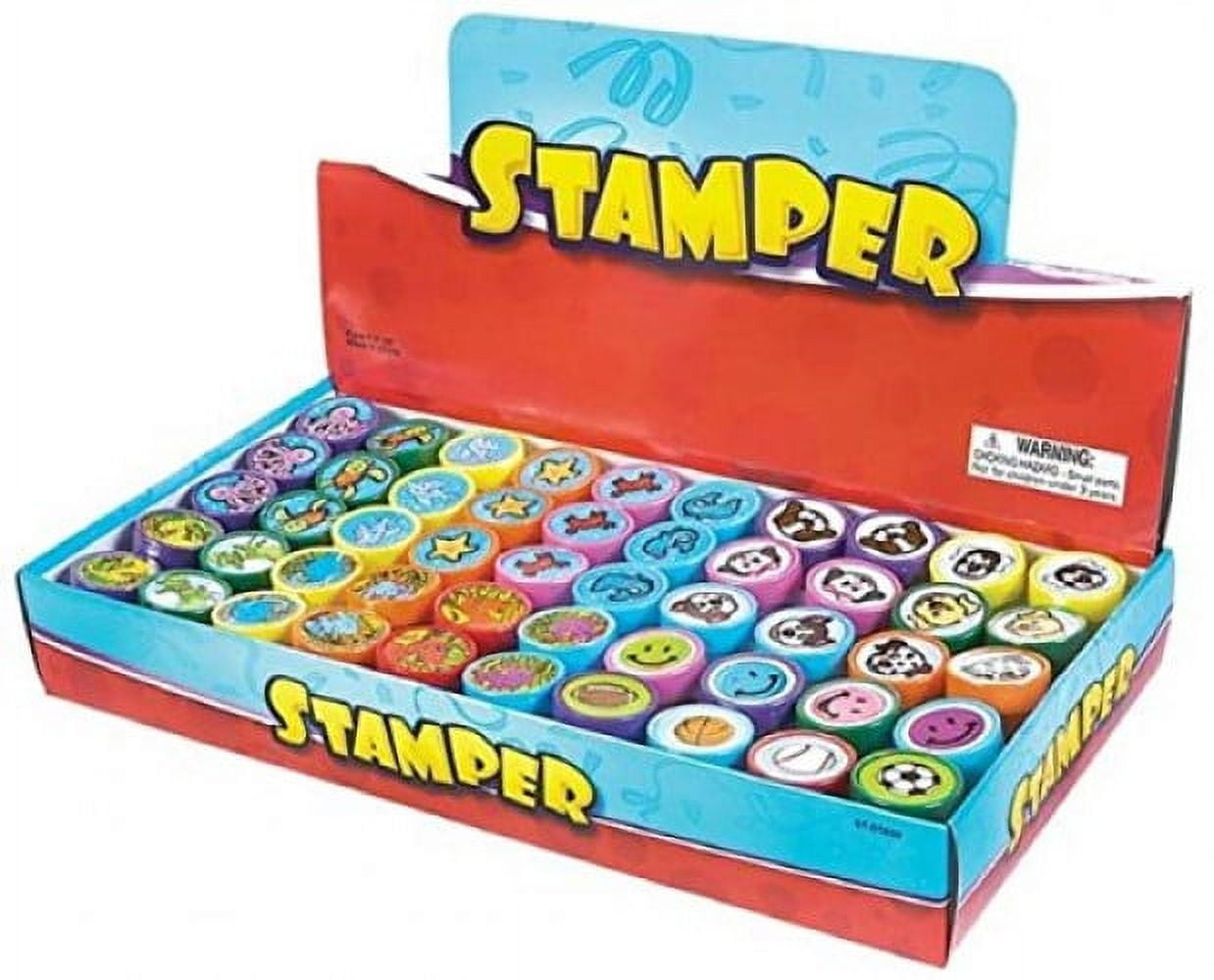 Alphabet Stamp Set For Kids. 26 Pcs Rubber Ink Washable Stampers Seal For  Kids