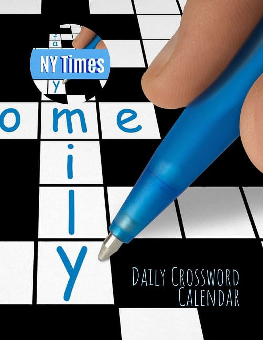 NY Times Daily Crossword Calendar Weekend Picnic Crosswords