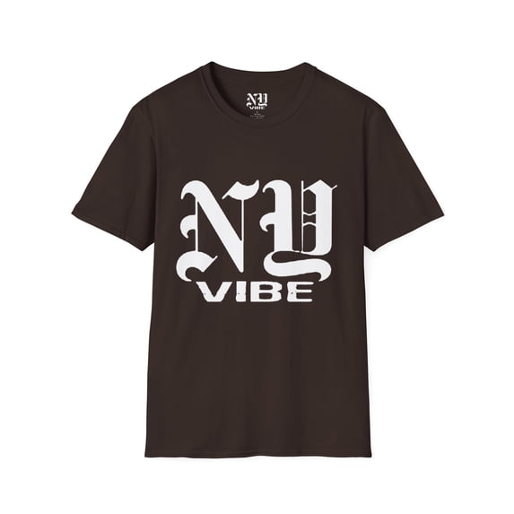 NY Vibe Official Logo Unisex Softstyle T-Shirt