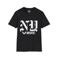 thumbnail image 1 of NY Vibe Official Logo Unisex Softstyle T-Shirt, 1 of 5