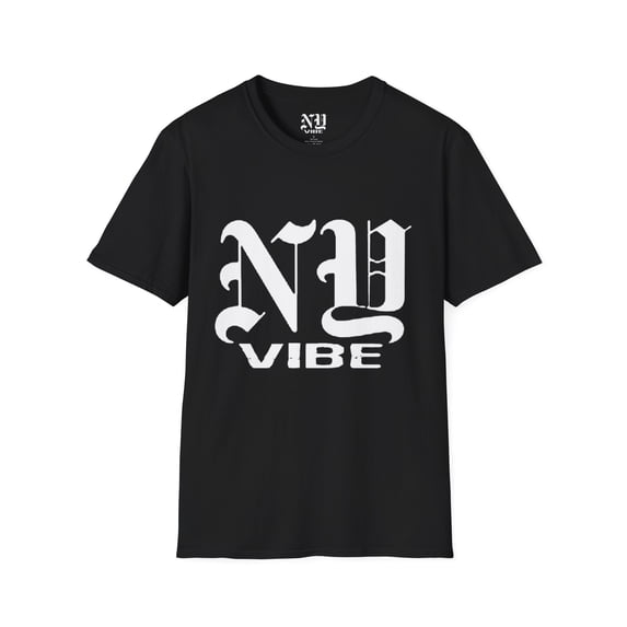 NY Vibe Official Logo Unisex Softstyle T-Shirt