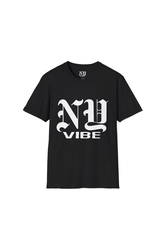 NY Vibe Official Logo Unisex Softstyle T-Shirt