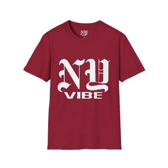 NY Vibe Official Logo Unisex Softstyle T-Shirt